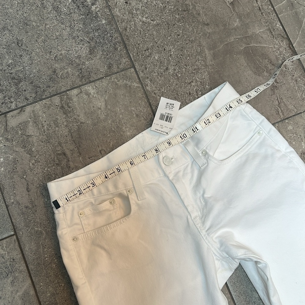 Ralph Lauren Black Label White Women’s Boot Cut Jeans - Picture 11 of 14